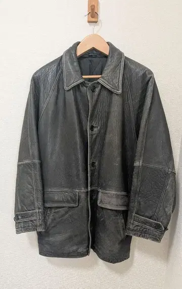 카코트 양가죽 가죽