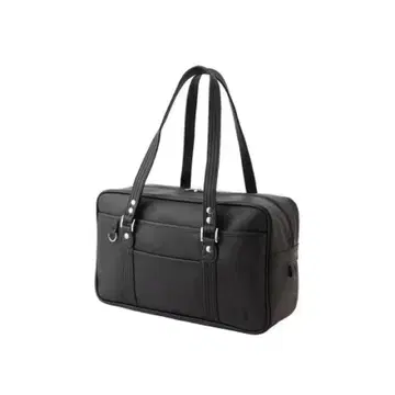 EAST BOY 이스트 보이 스쿨백 블랙 인조 가죽 백