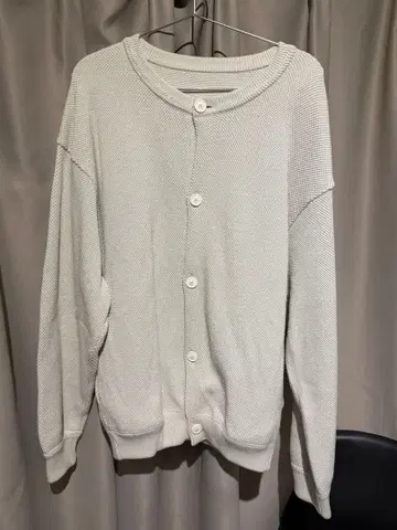 crepuscule 크렙스큐어 모스 스티치 가디건