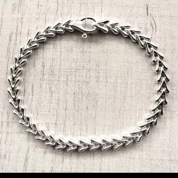 HERRINGBONE BRACELET-SILVER925- 팔찌