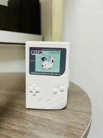 포켓몬 클럽 게임보이형 케이스 니드런 당시물 레어