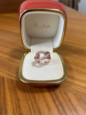 포메라토 카테네풍 반지