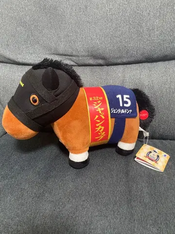 젠틸돈나 팬퍼레이 포함 봉제 인형 번호 15