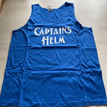 새상품 CAPTAINS HELM 탱크탑