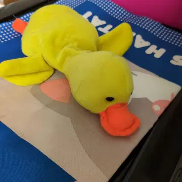 빈티지 Nature Land 오리 봉제 인형