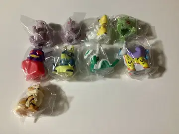 포켓몬 키즈 메가뮤우투X&메가뮤우투Y 편 9종류 미개봉