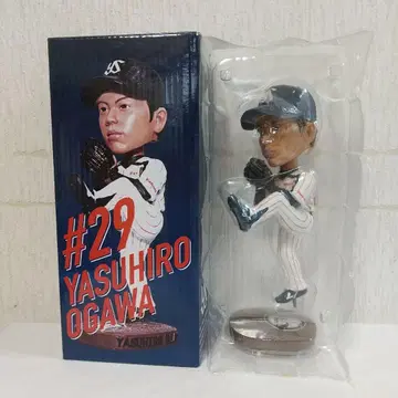 보블헤드 도쿄 야쿠르트 스왈로스 오가와 2013년 신인왕 최다승 기념
