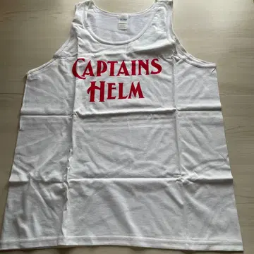 새상품 CAPTAINS HELM 탱크탑