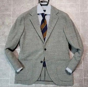 소버린 그레이 초고급 봄/여름 테일러드 자켓