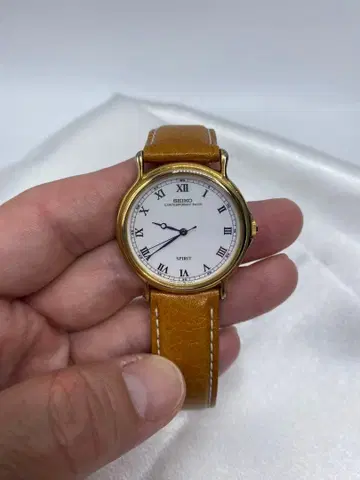 레어 가동 SEIKO 로만 스피릿 CONTEMPORARY BASIC