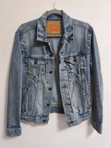 Levi Strauss & Co. 데님 자켓 72334 S