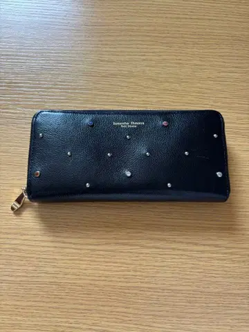 사만다 타바사 장지갑 블랙