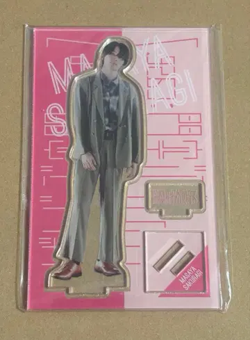 겐인와 지분니 아루. 사쿠라기 마사야 아크릴 스탠드 새상품