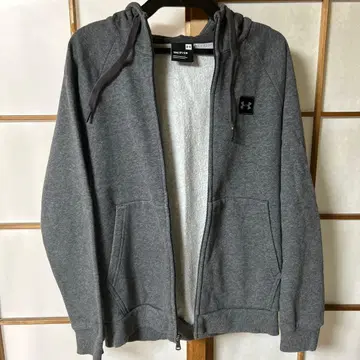 UNDER ARMOUR [ UA 라이벌 플리스 풀 지퍼 후디 ]