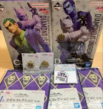 죠죠의 기묘한 모험 제일복권