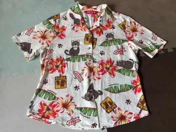 카리유시 의류 MANGOHOUSE 이리오모테야마네코 L 사이즈 b97