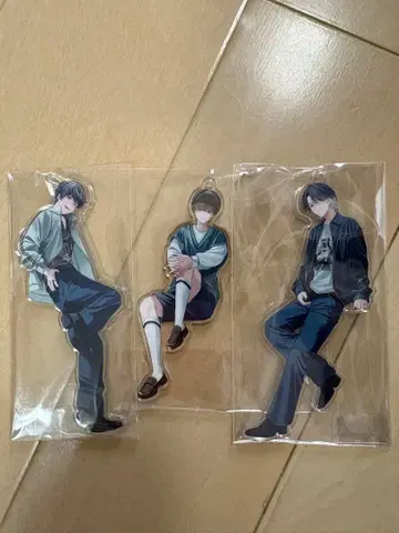 나이트 울 아크릴 키링 세트 ( 낱개 판매 ok )