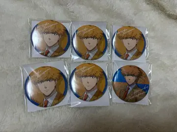 블루 록 컬러 수트 수트 스타일 캔뱃지 쿠니가미 렌스케 글리터