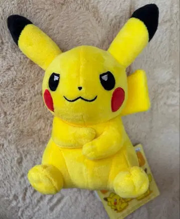 포켓몬 피카츄 마이피카츄 봉제 인형