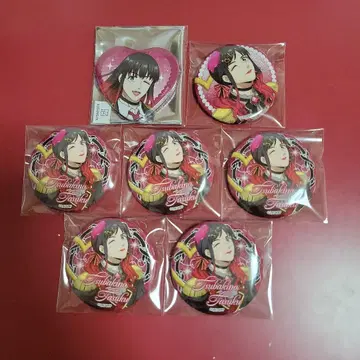 WIND BREAKER 윈브레 츠바키노 유우 캔뱃지 세트