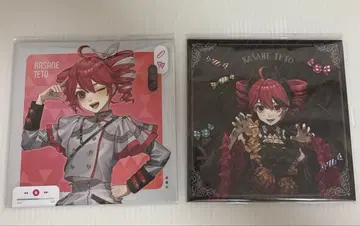 카사네테토 레코드풍 코스터