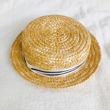 보크스제 SD 캉캉 모자 밀짚모자