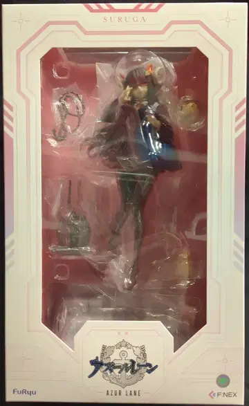 후류 F:NEX 스루가 문화계라니까 ver. 1/7 PVC