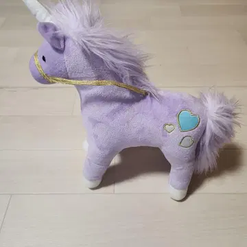 GUND 빅 사이즈 유니콘 봉제 인형 퍼플