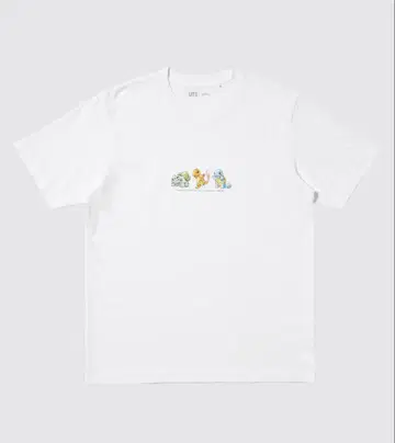 포켓몬 UT 유니클로 관동 지방 이상해씨 꼬부기 파이리 XL