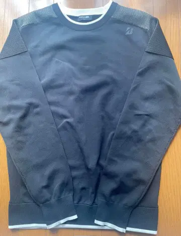 브릿지스톤 긴팔 스웨터 M 블랙