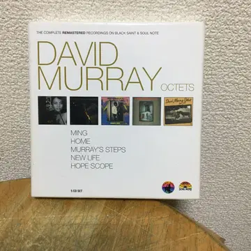 5CD 데이비드 머레이 데이비드 Complete Black Saint