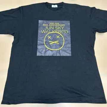 JUNRED 준 스카이워커즈 30th ANNIVERSARY 티셔츠