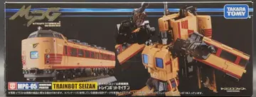 타카라토미 마스터피스G 트레인봇 세이잔 MPG05