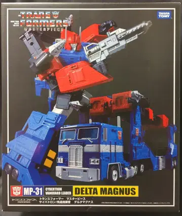 타카라토미 마스터피스 델타 마그너스 MP31