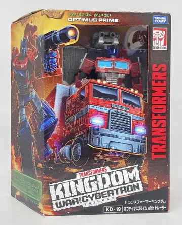 타카라토미 옵티머스 프라임 with 트레일러 KD19