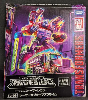 타카라토미 레이저 옵티머스 프라임 TL06