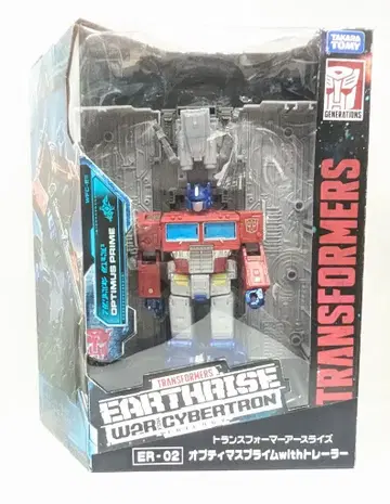타카라토미 옵티머스 프라임 with 트레일러 ER02