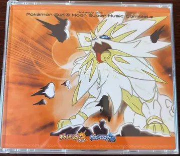 포켓몬스터 썬&문 슈퍼 뮤직 컴플리트
