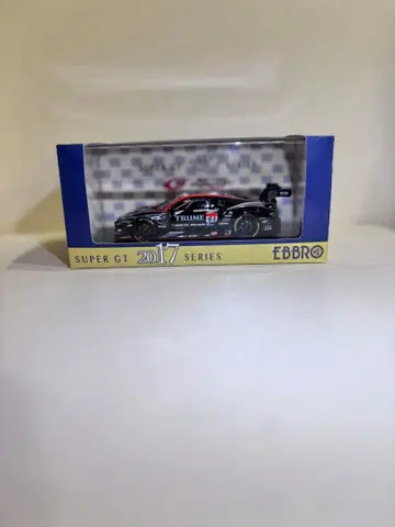 ebbro nsx super gt 2017