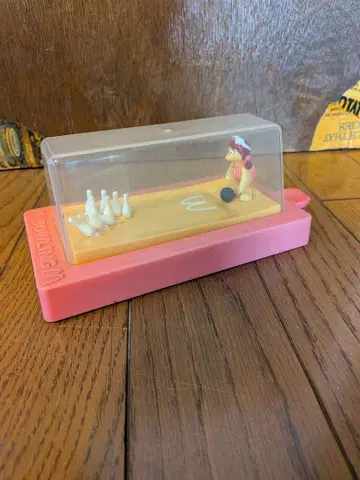 맥도날드 볼링 게임