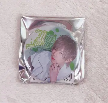 우라타누키 Flower 시크레 캔뱃지