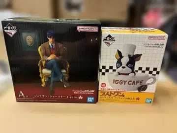 죠죠 제일복권 A상 조나단 & 라스트 원 세트