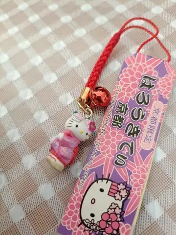 초레어 헬로키티 교토 매듭 장식