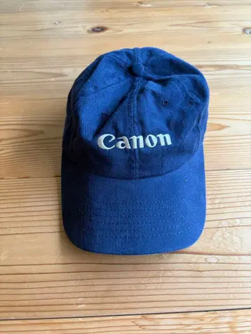 90s Canon EOS 프로모션 캡 기업계 USA제