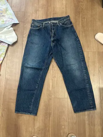 캡틴선샤인 5P 지퍼 프론트 데님 팬츠 30