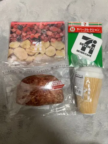 해피 복권 세븐일레븐 [ B상 C상 G상 H상 ] 세트