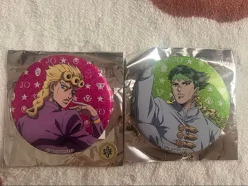 죠죠의 기묘한 모험 죠죠월드 3 캔뱃지 죠르노 키시베 로한