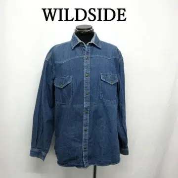 MY2678 WILDSIDE 와일드사이드 데님 셔츠 41/42