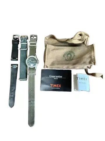 나이젤카본 x TIMEX Camper 별주 밀리터리 워치