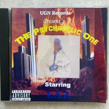 G-Rap L.A.Z. THE PSYCHADELIC ONE